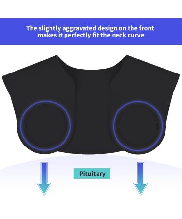 Segbeauty Hair Cutting Collar - Professional Barber Neck Pad for Hairdressing Stylist Hair Dye Protection - Black - Buy Online on GoSupps.com