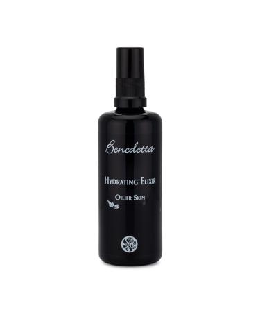 Benedetta Crystal Radiance Hydrating Elixir Oilier - (3.4oz | 100ml)