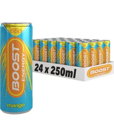 Boost Energy Drink Mango Flavour 250ml x 24 pack