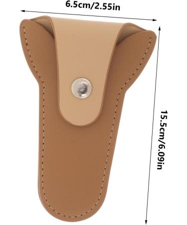 Mikinona Nail Clipper Protective Cover Nail Clipper Protective Cover Nail Clipper Protective Cover Cuticle Storage Bag Manicure Scissor Holder Cuticle Bag - Buy Online on GoSupps.com