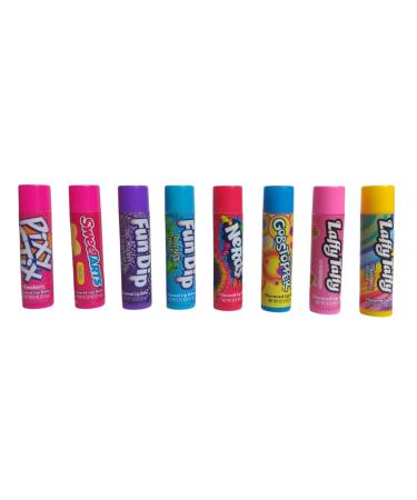 Shop Taste Beauty Candy 8 Pack Lip Balm | Sweet Scents & Nourishing Hydration - International Shipping Available - Buy Online on GoSupps.com