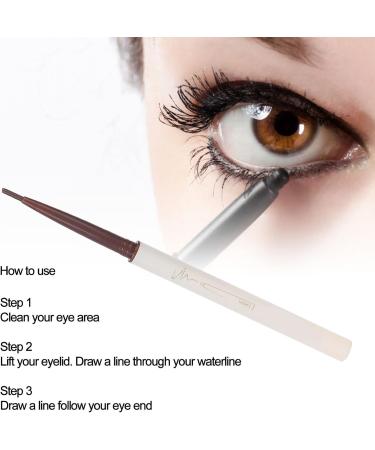 ZJchao Waterproof Smudgeproof Eyeliner Long Lasting Makeup Tool for Beginners 1G Professional Portable Eye Liner for Smudgefree Application F05 - Buy Online on GoSupps.com