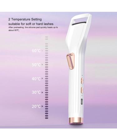 Premium Heated Lash Curler - 2 Temperature Settings for Perfect Lashes at Home | International Shipping - Buy Online on GoSupps.com
