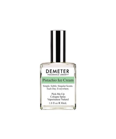 DEMETER Cologne Spray Pistachio Ice Cream 1 oz. Pistachio Ice Cream 1 Fl Oz (Pack of 1)