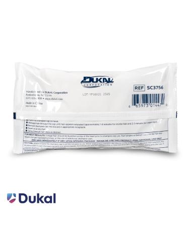 Dukal Redi-Wash Rinse-Free Shampoo Cap (Pack of 5) - Convenient Hair Care Solution - Buy Online on GoSupps.com