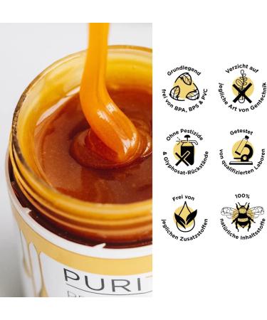 PURITI Manuka Honey MGO 400+ 500g from New Zealand certified laboratory tested pure natural product free of additives premium quality - Buy Online on GoSupps.com