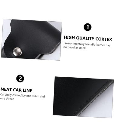 Beaupretty Leather Razor Plane Cover Case for Women - Stylish Travel Holder for Shaving - Vintage Design - Buy Online on GoSupps.com