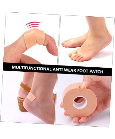 Beaupretty 6pcs Anti-Wear Heel Stickers - Cushioned Pads for High Heels & Foot Protection - Buy Online on GoSupps.com