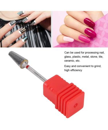 NAROOTE Nail Drill Bits Professionsal Nail Drill Bits Nail Polishing Burr Manicure Pedicure Accessory Tool(Type C) - Buy Online on GoSupps.com