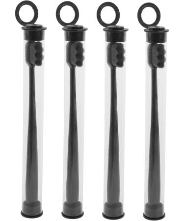 Minkissy 20 Pack Ultra Soft Wear-Resistant Toothbrushes | Aesthetic Fine Bristle Child & Travel Toothbrushes | Perfect for Camping & Everyday Use - Buy Online on GoSupps.com