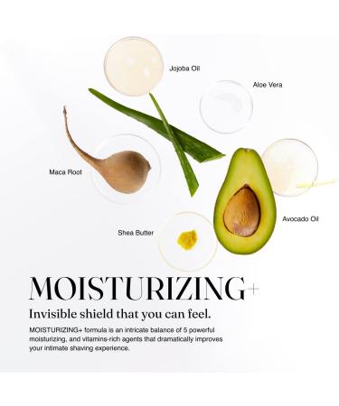 Coochy Plus Sweet Bliss Intimate Shaving Cream 8.5oz - Prevents Razor Burns & Bumps - Moisturizing Formula for Pubic, Bikini Line, Armpit - 1-Pack - Buy Online on GoSupps.com