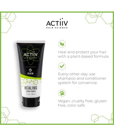 ACTIIV Renew Healing Conditioner - 5 Fl Oz | Repair and Strengthen Hair - Buy Online on GoSupps.com