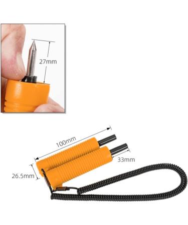 Dpofirs Ice Pick Set | Premium Ice Fishing & Skating Tools | Durable & Versatile Ice Fishing Picks for All skill Levels - Buy Online on GoSupps.com