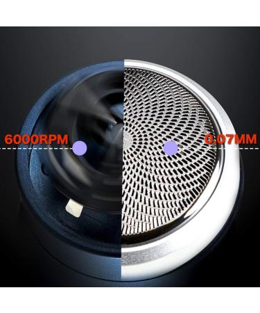 EVO Shaver - World's Smallest Travel Men's Electric Razor for Beard Shaving & Grooming - Buy Online on GoSupps.com