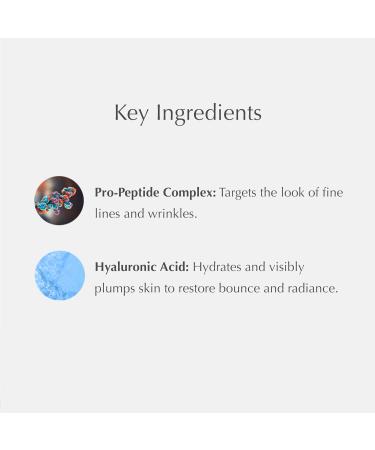 EXUVIANCE Pro-Plump Hydrating Cream Firming and Hydrating Anti Aging Moisturizer for Fine Lines and Wrinkles with Hyaluronic Acid and Peptide Complex 1.6 oz - Buy Online on GoSupps.com