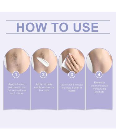 Cream for hair removal facial hair removal cream for women lotion smoothing solution for daily use on the go swimming dates meetings - Buy Online on GoSupps.com