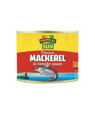 MASTropical Sun Mackerel in Tomato Sauce 200g-Fd