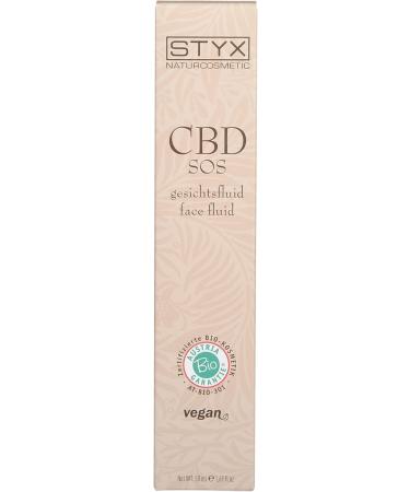 Styx Naturcosmetic STYX CBD SOS facial fluid 50 ml - Buy Online on GoSupps.com