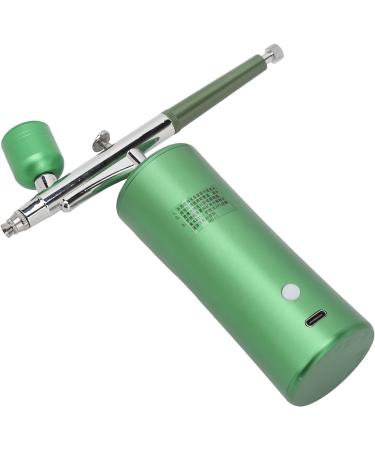 Facial Oxygen Injector Skin Rejuvenation Handheld Facial Oxygen Injector High Pressure USB Rechargeable Deep Moisturizing 3 Bottles for Home Use (Green) - Buy Online on GoSupps.com