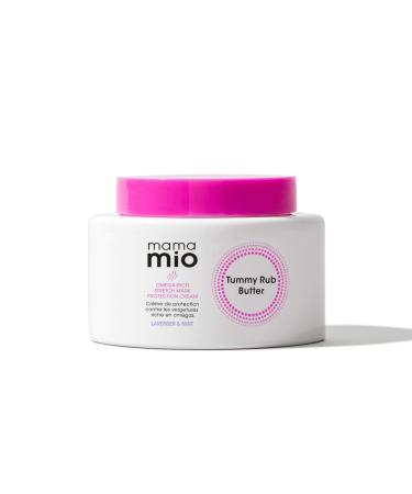 Mama Mio Tummy Rub Butter 120 ml | Lavender and Mint 100 Percent Natural Fragrance | Pregnancy Stretch Mark Protection Cream | Calming and Relaxing | Sleep Easy 100% natural soothing fragrance: a calming blend of Lavender and Mint 120 ml (Pack of 1)