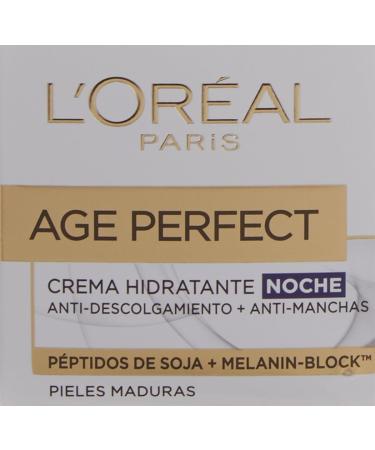 L'Oreal Make Up Age Perfect Night Cream (50 ml) - Buy Online on GoSupps.com