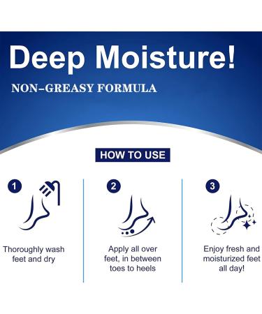 Urea Foot Cream for Dry Cracked Heels and Feet Cracked Foot Repair Ultra-Hydrating Foot Cream 35g Callus Remover For Dry And Hard Skin Foot Lotion for Dry Cracked Feet Heals & Moisturizes - Buy Online on GoSupps.com