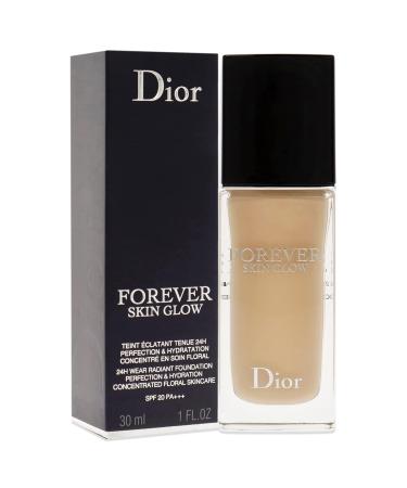 Christian Dior Dior Forever Skin Glow Foundation SPF 20 - 2N Neutral Glow 1 oz for Women - Buy Online on GoSupps.com