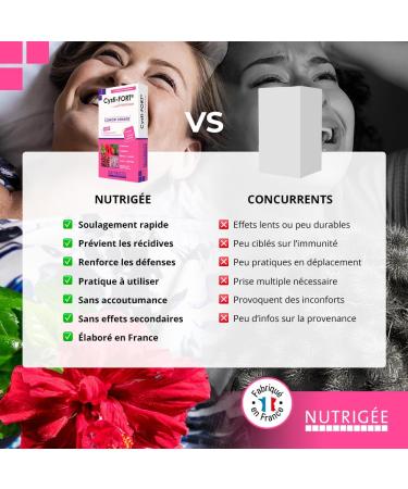 Cysti-Fort Urinaire 7 Jours NUTRIG E | D-Mannose Cranberry Bruy re Hibiscus Cuivre S l nium & Vitamine D3 | Infection Urinaire Confort Urinaire Femme limination & Immunit | 7 Sachets 7 unit (Lot de 1) - Buy Online on GoSupps.com