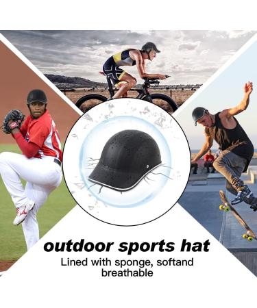 Adjustable Bike Helmet for Men and Women - Cycling Safety Helmet with Sunshade, Lightweight ABS Leather - Includes Reflective Stickers and Ice Arm Sleeves - Buy Online on GoSupps.com