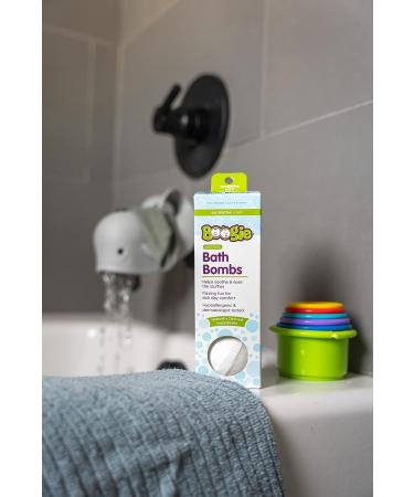 Boogie Fizzies Kids Bath Bombs - Calming Eucalyptus Aloe & Vapors - 2.8 oz, 3 Bombs - Buy Online on GoSupps.com