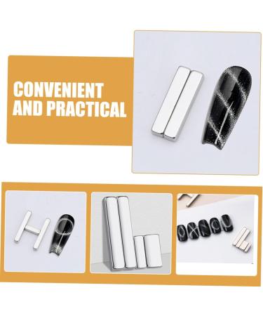 Beaupretty 4 Sets Nail Magnet Family and Friends Trendy Nail Charms Nail Equipment Nail Gel Polish Magnet for Nails Polish Nail Polish Magnet Manicure Tool 4 Piece Set Magnet Set - Buy Online on GoSupps.com
