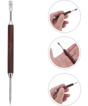 Buy Lurrose Coffee-Free Linen Pencil Cake Template & Barista Pen - Stainless Steel Coffee Art Tool for Perfect Coffee Designs - Buy Online on GoSupps.com