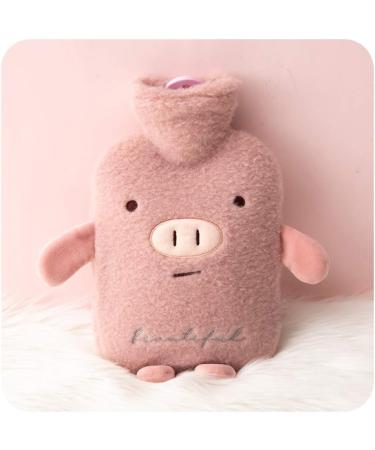 Dlandz Mini Hot Water Bottle - Portable 0.5L Plush Pocket Warmer for Hands Feet & Belly | Ideal Heating Solution - Buy Online on GoSupps.com