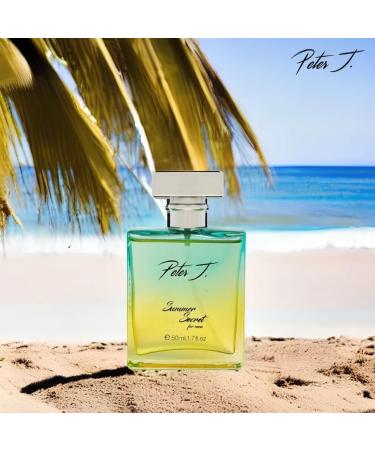 CREATION KRIVA Peter J Tropical Breeze & Summer Secret 100ml Perfumes for Men Combo | Luxury Eau De Parfum Premium Long Lasting Fragrance Scent Spray | Gift for Men | Suitable for Every Occasion - Buy Online on GoSupps.com