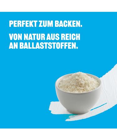 Buy By Amazon Kokosraspel 200gr - Premium Coconut Flakes for Baking & Cooking - International Shipping Available - Buy Online on GoSupps.com