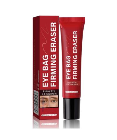 Instant Eye Tightener & Under Eye Cream - Quick Fix for Bags & Puffiness Cooling Gel Formula for a Refreshed Tighter-Looking Eye Area Perfect Before Events or Daily Use (1 20ml) 1 Ounce (Pack of 1) 1