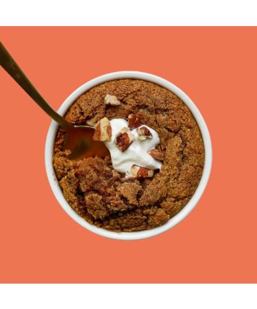 Stellar Eats Instant Treat: Carrot Cake In A Cup (8-pack) 8 x 2.2oz Grain Free Gluten Free Plant Based Paleo Friendly Certified Kosher - Buy Online on GoSupps.com