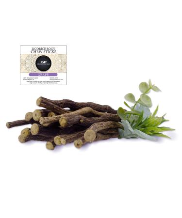 100% Natural Licorice Root Chew Sticks Grape Flavored Organic Help Quit Smoking Whiten Teeth Freshen Breath and Suppress Appetite