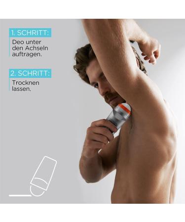 L'Or al Paris Men Expert Fresh Extreme Anti-Perspirant 48h Dry Non-Stop Roll-On 50ml - Buy Online on GoSupps.com