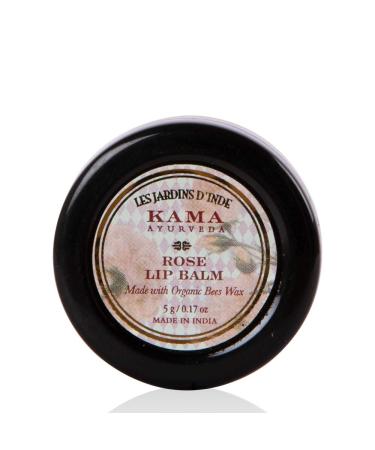 Kama Ayurveda Rose Lip Balm 5g