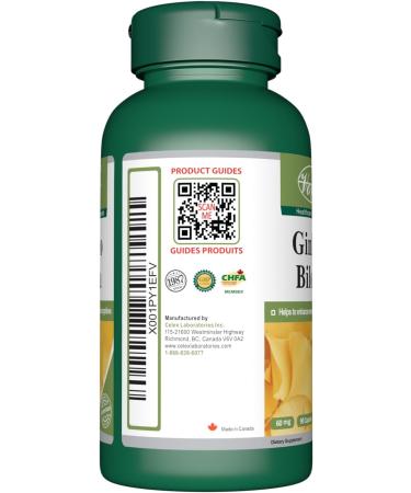 VORST Lion's Mane 120 Vegan Capsules and Ginkgo Biloba 90 Capsules | Combo Bundle 2 x 2 Bottles - Buy Online on GoSupps.com