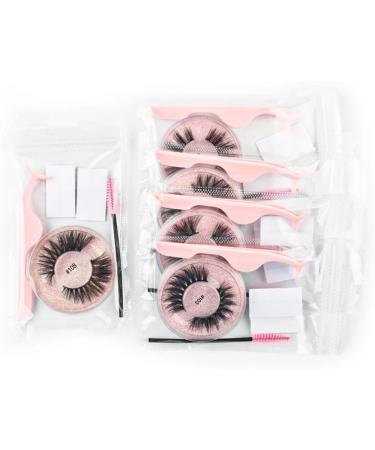 UAMOU Eyelash 3D Mink Lashes Bulk Natural Mink Eyelashes Fluffy False Eyelashes Faux Cils Extension Makeup Cheerfully (Color : Mix 10 Pairs-01) - Buy Online on GoSupps.com