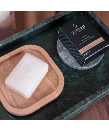 System Professional Man Solid Shampoo Bar - Buy Online on GoSupps.com