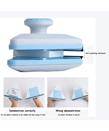 Window Cleaner Wipers Three-Layer Glass Cleaner for 5-30mm Double Glazing Window Cleaner Super Three-Layer Glass Surface Cleaning Brush Wiper Tool - Buy Online on GoSupps.com