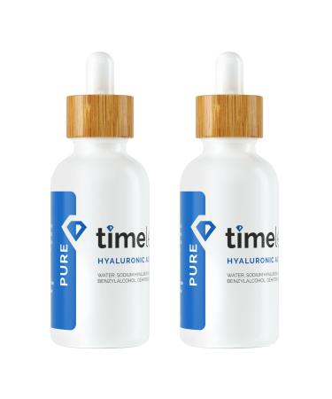The Original Hyaluronic Acid Serum 100% Pure (4 OZ) - 2 Bottles of 2oz - Buy Online on GoSupps.com