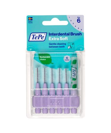 TEPE Interdental brush x-soft 1.1mm 6 pcs