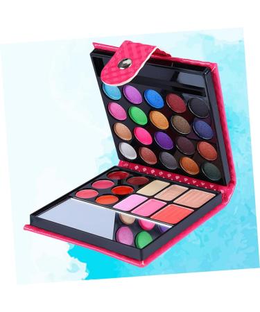 FOMIYES 1pcs 32 Eyeshadow Makeup Palette Eye Shadow Pearlescent Matt 1 count (Pack of 1) Rosy - Buy Online on GoSupps.com