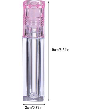 Beaupretty 10pcs Pink Roller Ball Essential Oil Bottle Set | Refillable Square Plastic Roll-On Bottles for Aromatherapy - Buy Online on GoSupps.com