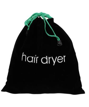 STOBAZA 3 Pcs Hair Dryer Storage Bag Travel Cosmetic Bag Hairdryer Travel Bag Gym Dustproof Storage Bag Hood