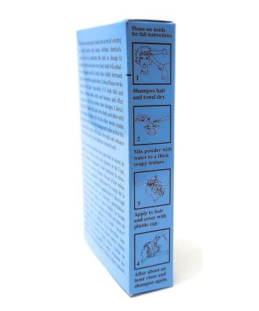 Premium Colora Henna Powder - Ash Brown | Natural Hair Dye for Vibrant Color | International Shipping Available - Buy Online on GoSupps.com